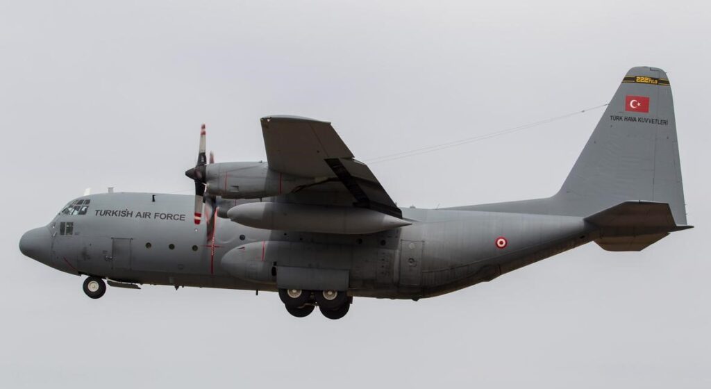 "Euronews" - Türkiyə hakimiyyətinin qərarı ilə "C-130" tipli hərbi nəqliyyat təyyarələrinin uçuşları müvəqqəti olaraq dayandırılacaq