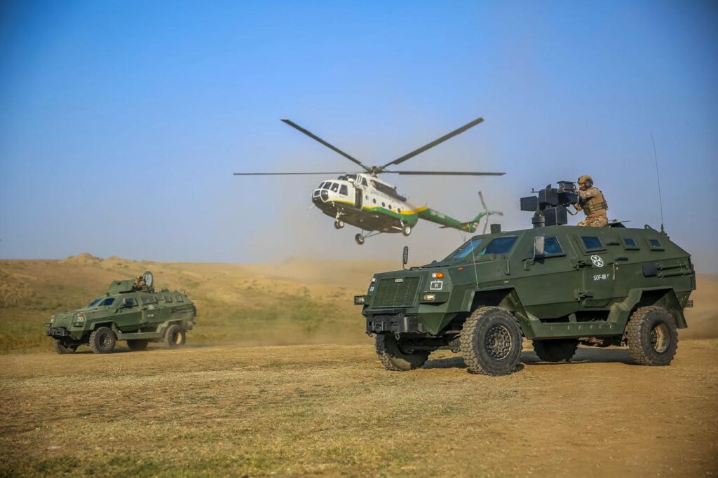 Special Operations Command and Strategic Pipeline Protection Department collaborate under Didgori 2025