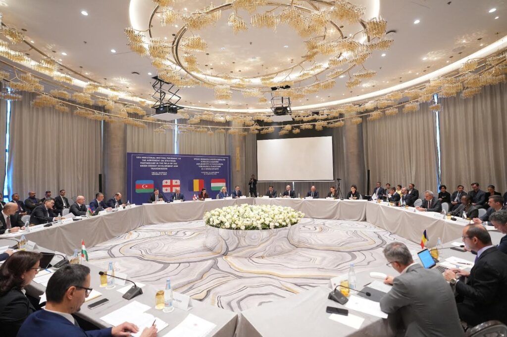 Tbilisi hosts 11th Green Energy Corridor ministerial with Georgia, Azerbaijan, Romania and Hungary