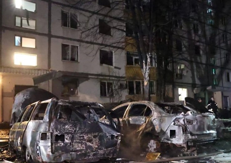 Rusiyanın Xarkova hücumu nəticəsində 32 nəfər yaralanıb