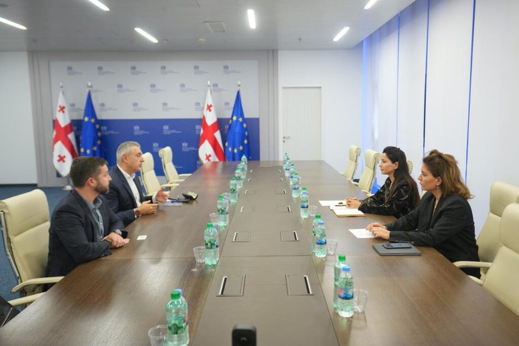 Economy Minister explores opportunities for Global Blue’s entry into Georgian market