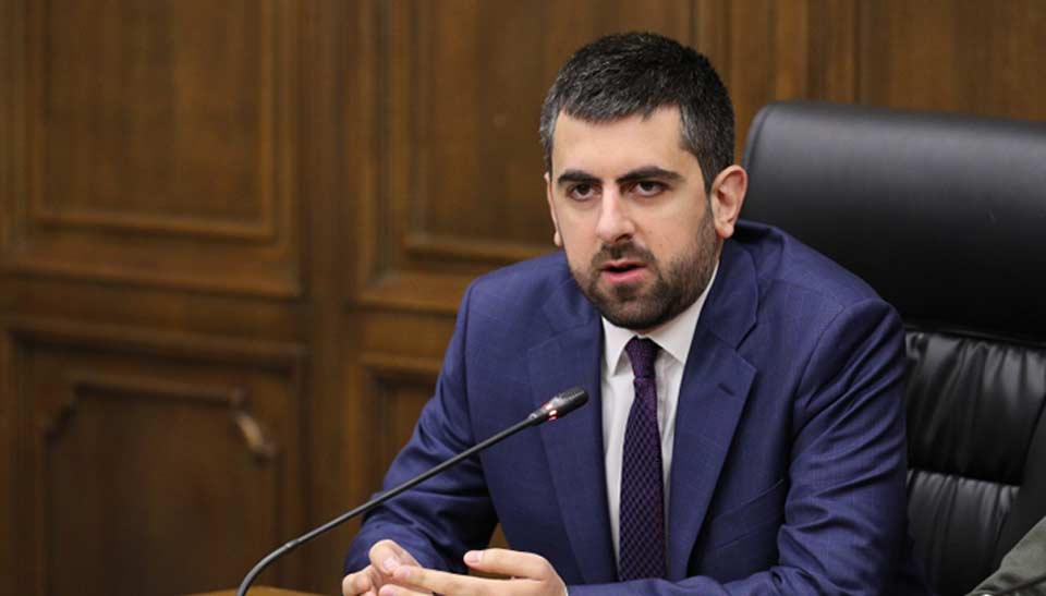 ATƏT-in Parlament Assambleyasında Ermənistan nümayəndə heyətinin rəhbəri - Ermənistan və Türkiyə arasında münasibətlərin normallaşdırılması prosesi tezliklə müsbət nəticələr verəcək