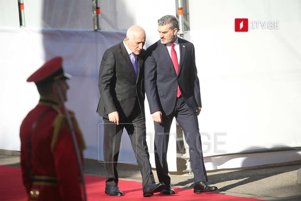 Қырҭтәыла апрезиденттә аханаҿ Шәамахьтәыла ахада Вааган Хачатуриан иҧылара аофициалтә церемониа мҩаҧган  [афото]