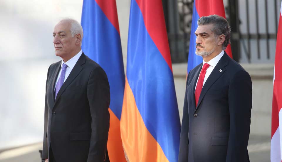 Georgian President: Georgia and Armenia continue to develop political, economic and people-to-people ties