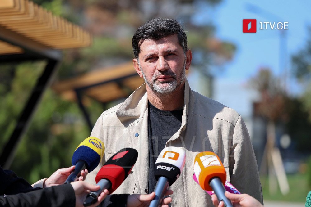 Каха Каладзе - Мы любим и уважаем наших футболистов, независимо от побед или поражений, потому что они вернули любовь к грузинскому футболу