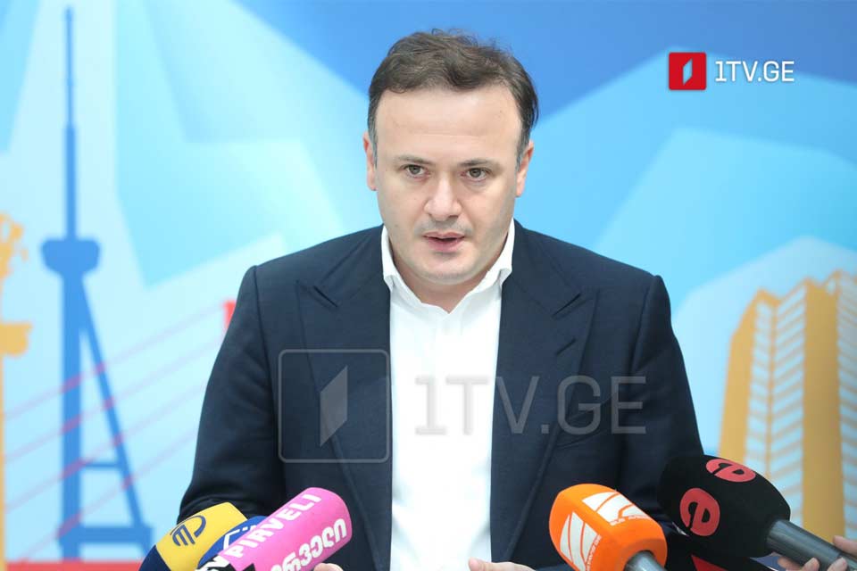 MP Zarkua says Brussels has nothing to do with delegation's composition; they refuse to hear truth