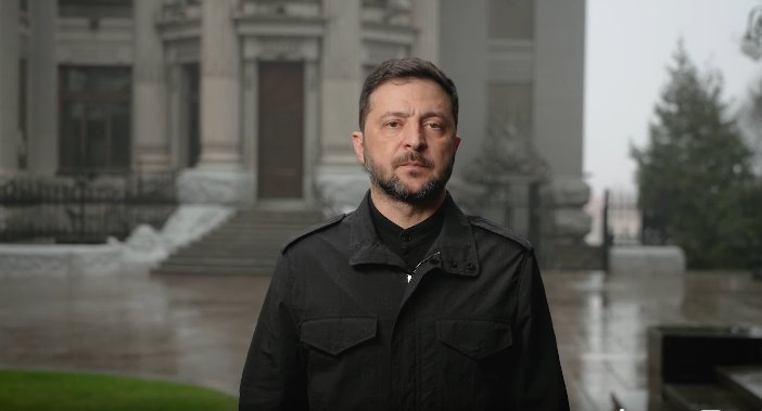Volodymyr Zelenskyy says Ukraine faces difficult choice between losing dignity and key partner