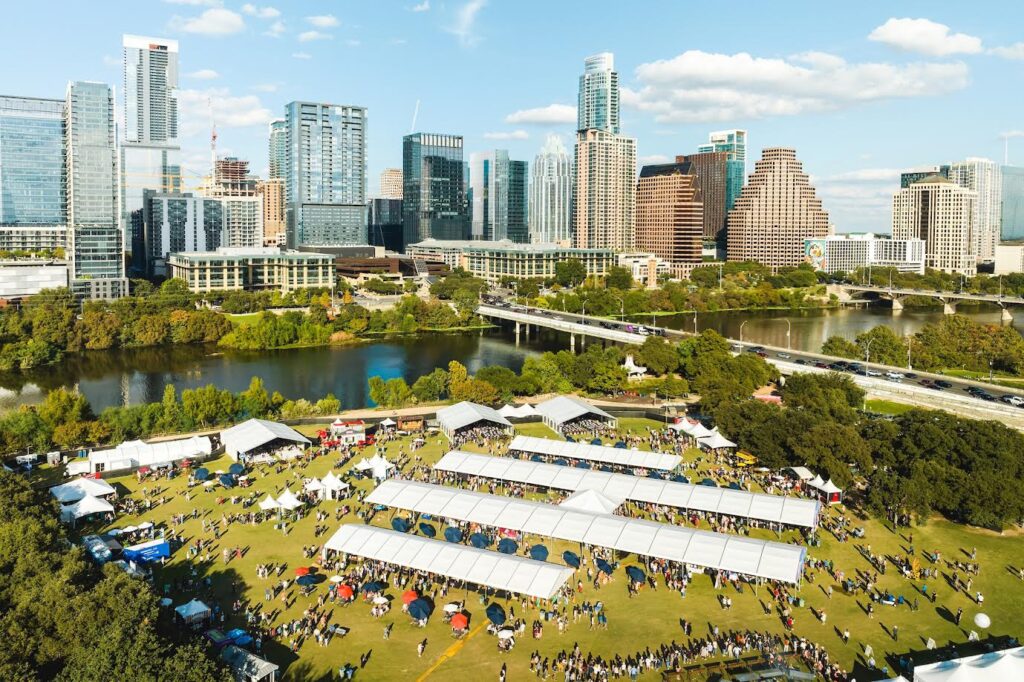 Georgian wine showcased at Austin Food & Wine Festival