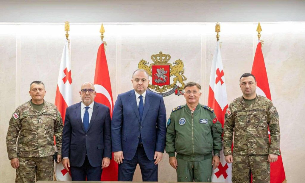 İrakli Çikovani Türkiyə Respublikasının nümayəndə heyəti ilə görüşüb
