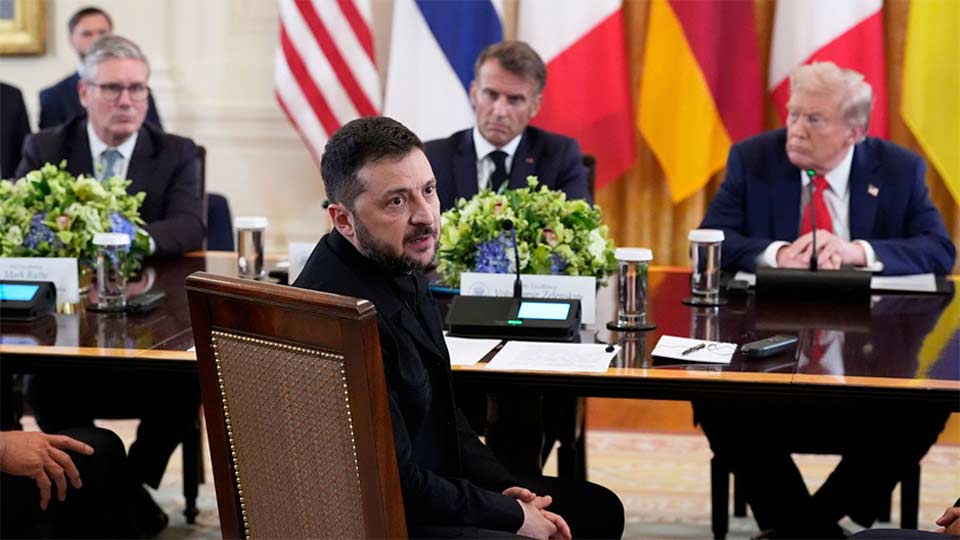Քիր Սթարմերը հեռախոսով զրուցել է ԱՄՆ-ի և Ուկրաինայի առաջնորդների հետ