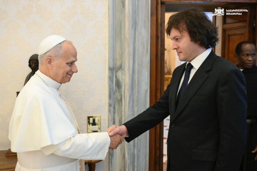 PM meets Pope Leo XIV