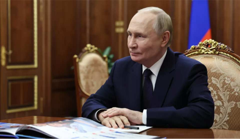 Владимир Путин - Предложения, с которыми ознакомилась Москва, соответствуют обсуждениям, состоявшимся на российско-американском саммите на Аляске