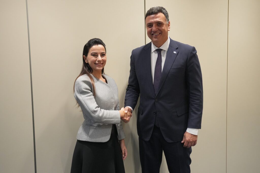 Economy Minister meets Greek Maritime Affairs Minister