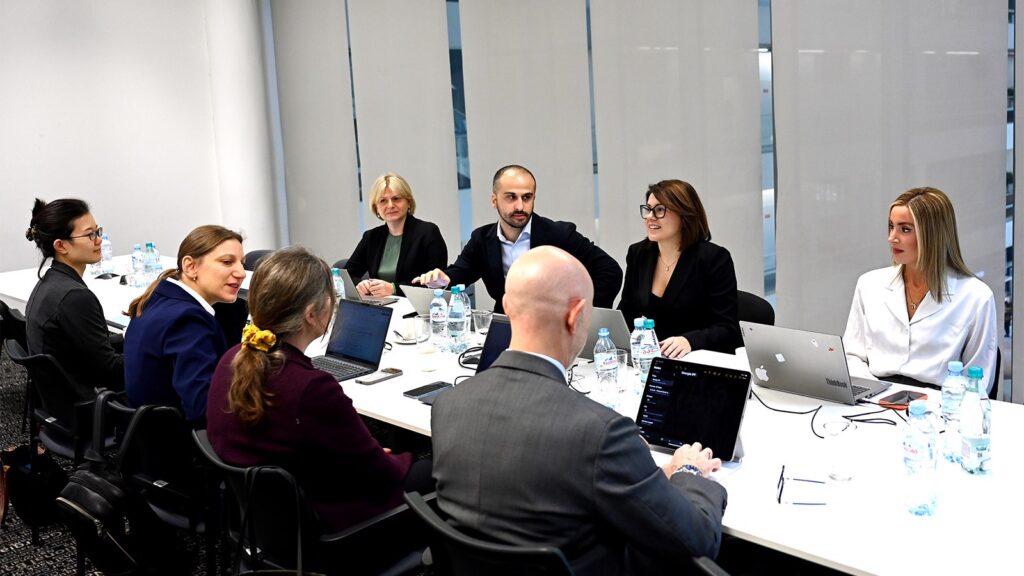 NBG hosts World Bank experts