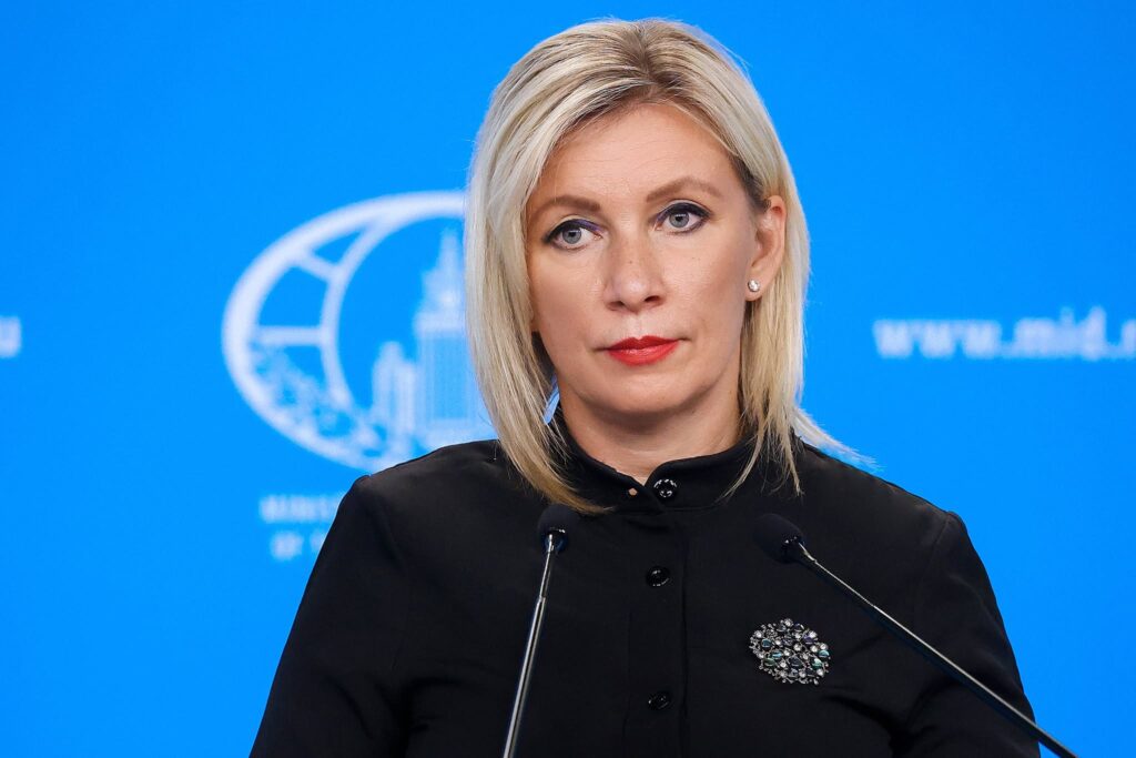 Мария Захарова — Членство Украины в НАТО, которое назвало Россию угрозой, для нас неприемлемо
