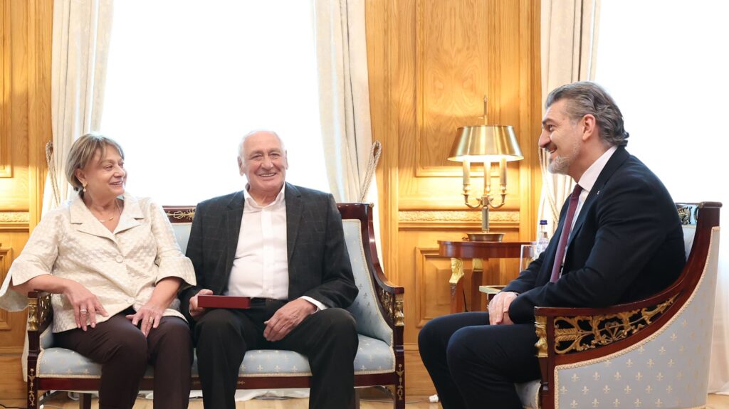 President Kavelashvili awards Order of Excellence to Professor Konstantine Mardaleishvili