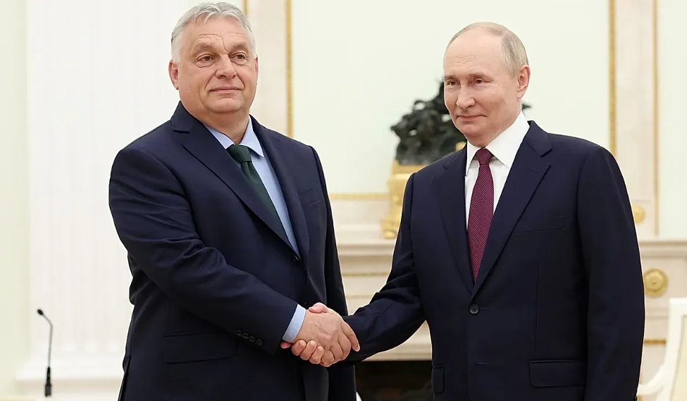 Vladimir Putin - Budapeşt Ukrayna məsələsində balanslı mövqe saxlayır və Moskva bunu tanıyır