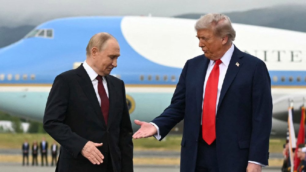 The Telegraph — Трамп передал оккупированные территории Украины Путину