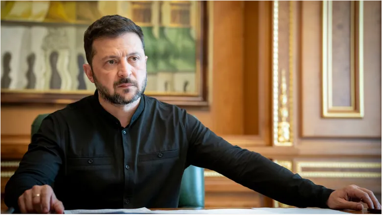 Volodimir Zelenski - Prezident administrasiyasında dəyişikliklər olacaq, heç kimin Ukrayna ilə bağlı sualı olmasını istəmirəm