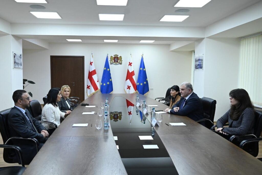 Mixeil Sarcveladze Beynəlxalq Tibbi Turizm Assosiasiyasının rəhbərləri ilə görüşüb