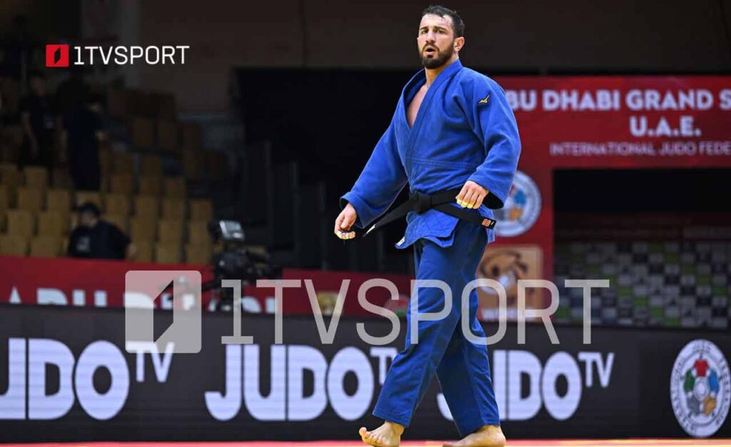 Дзюдо | Лаша Бекаури выиграл турнир Большого шлема в Абу-Даби #1TVSPORT