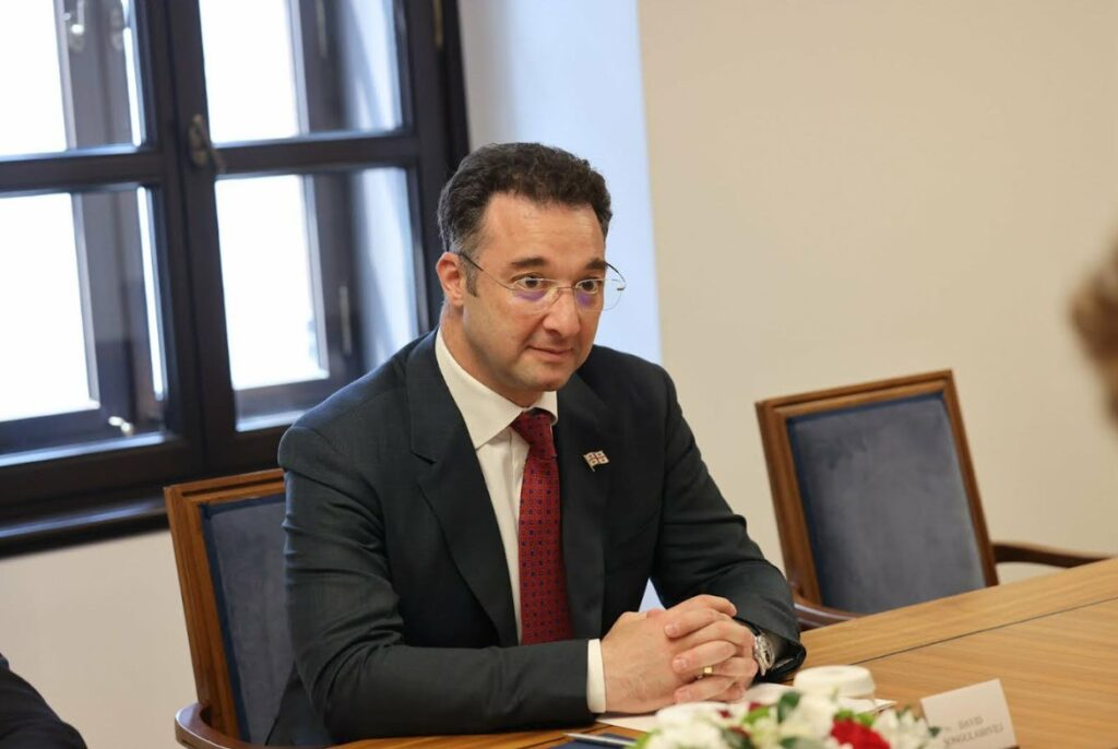 Davit Sonqulaşvili İsrail Dövlətinə səfəri çərçivəsində rəsmi görüşlər keçirəcək