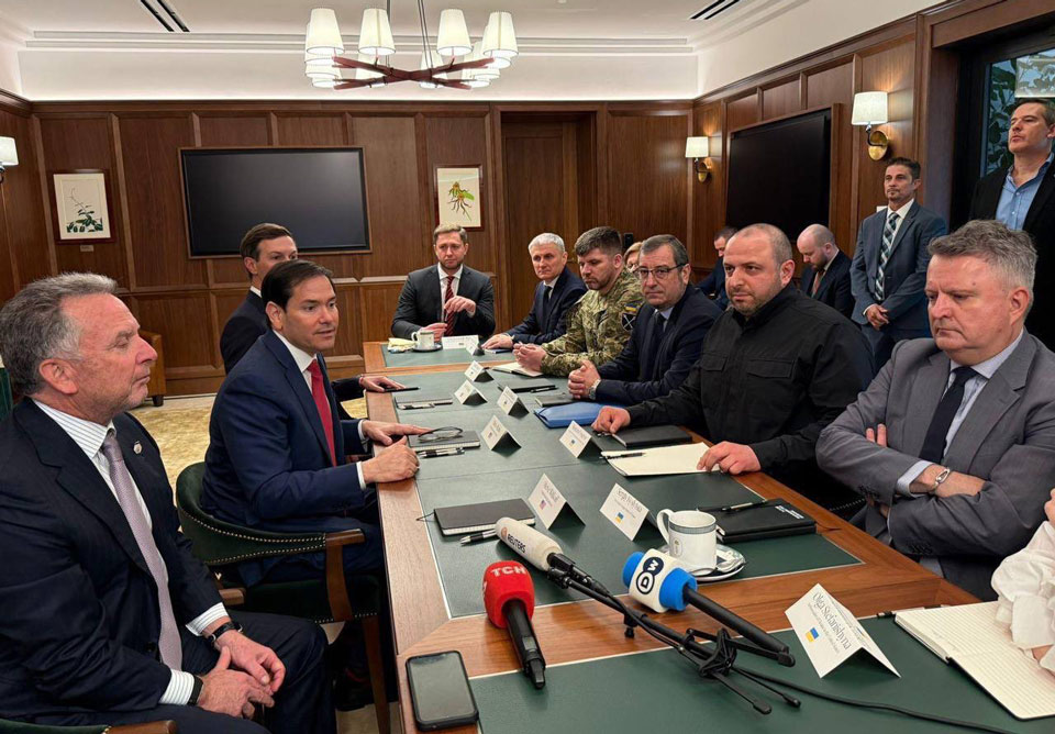 Ֆլորիդայում սկսվել են ուկրաինական և ամերիկյան պատվիրակությունների միջև բանակցությունները