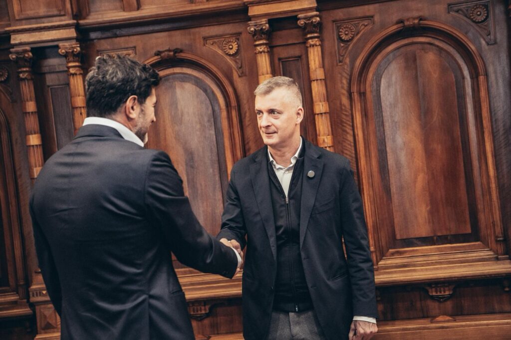 Tbilisi Mayor engages with Hungarian ruling party president