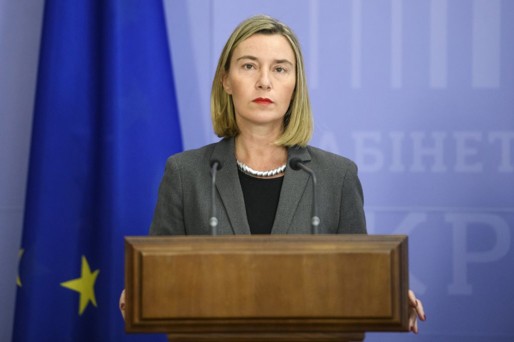 Бельгийы полици æрцахста Евроцæдисы раздæры уæлдæр минæвар Федерика Могеринийы æмæ хистæр бæрнон Стефано Саннинойы коррупцийы хъуыддаджы