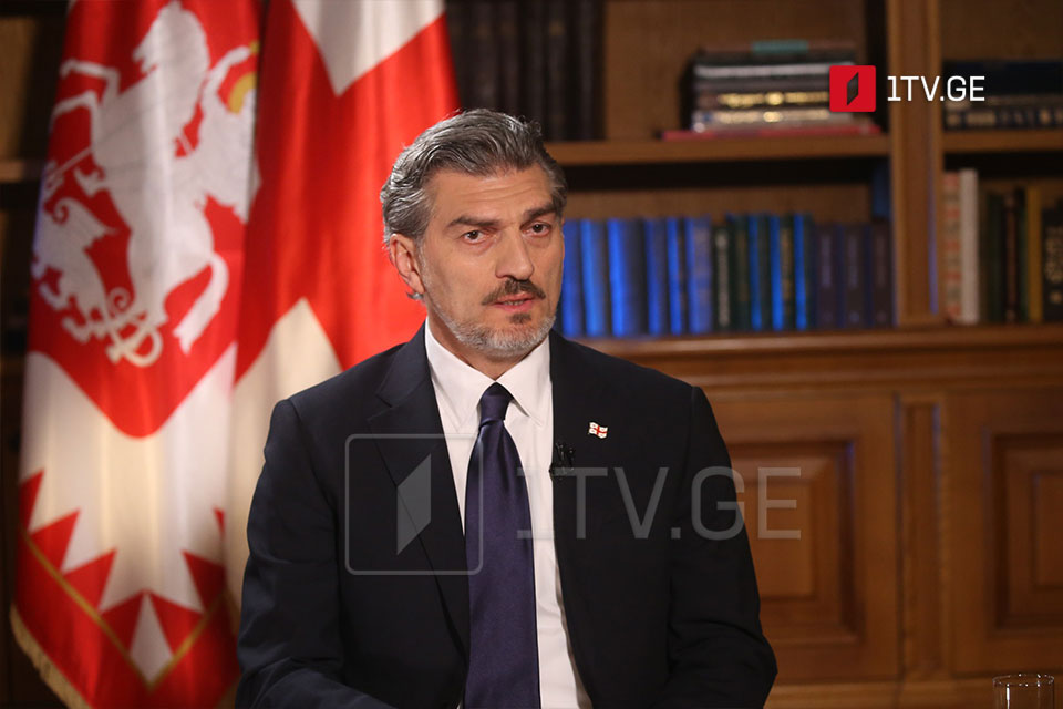 President Kavelashvili says Georgia will be ready for EU membership by 2030; uncertain about EU's approach