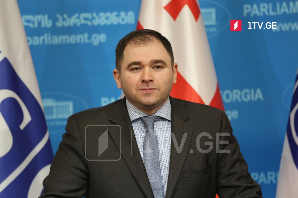 MP Samkharadze: Russia must remove troops, recognise Georgia’s territorial integrity to rebuild diplomatic ties