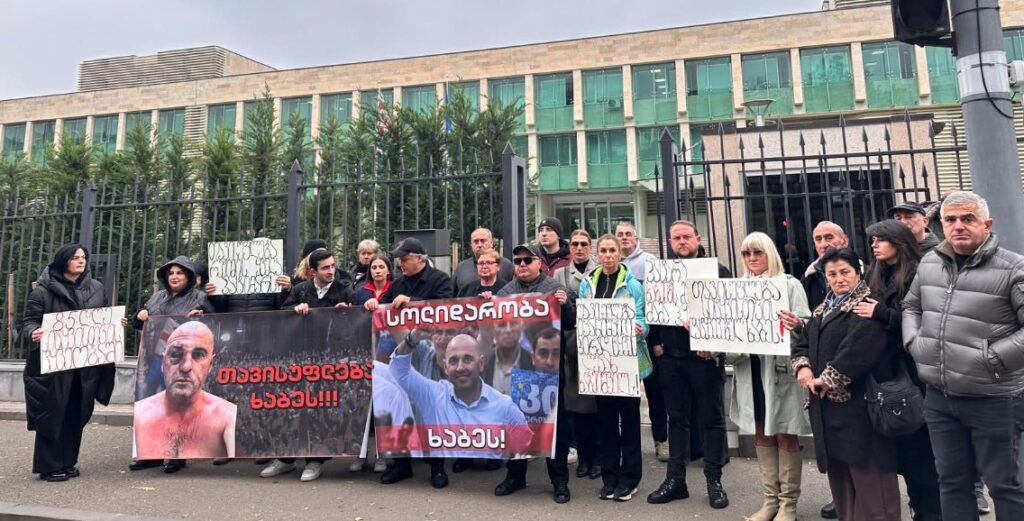 Аҳәынҭқарратә шәарҭадара амаҵзура ахыбра аҧхьа Леван Хабеишвили ихақәиҭтәра аҳәарала акциа мҩаҧган