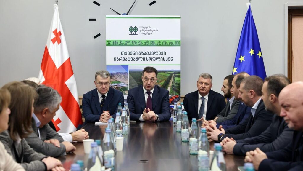 Zurab Gozalishvili appointed director of Rural Development Agency