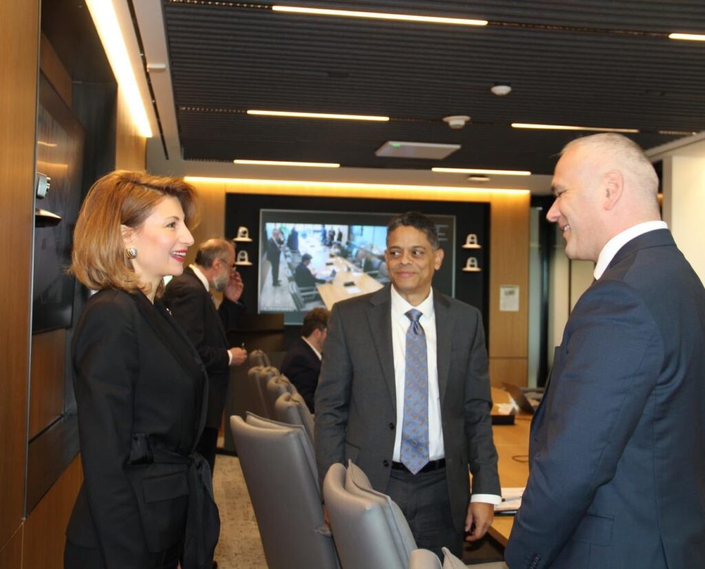 Georgian Ambassador to U.S. participates in annual America-Georgia Business Council