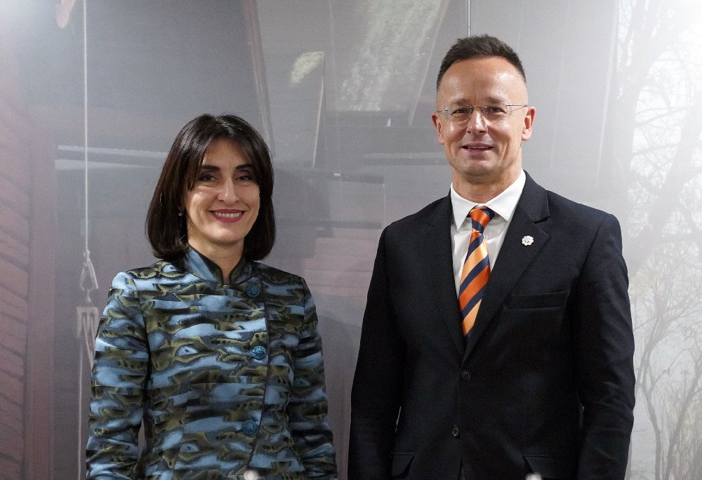 MFA: Georgia's and Hungary's counterparts discuss Georgia-EU relations, acknowledging Hungary’s support