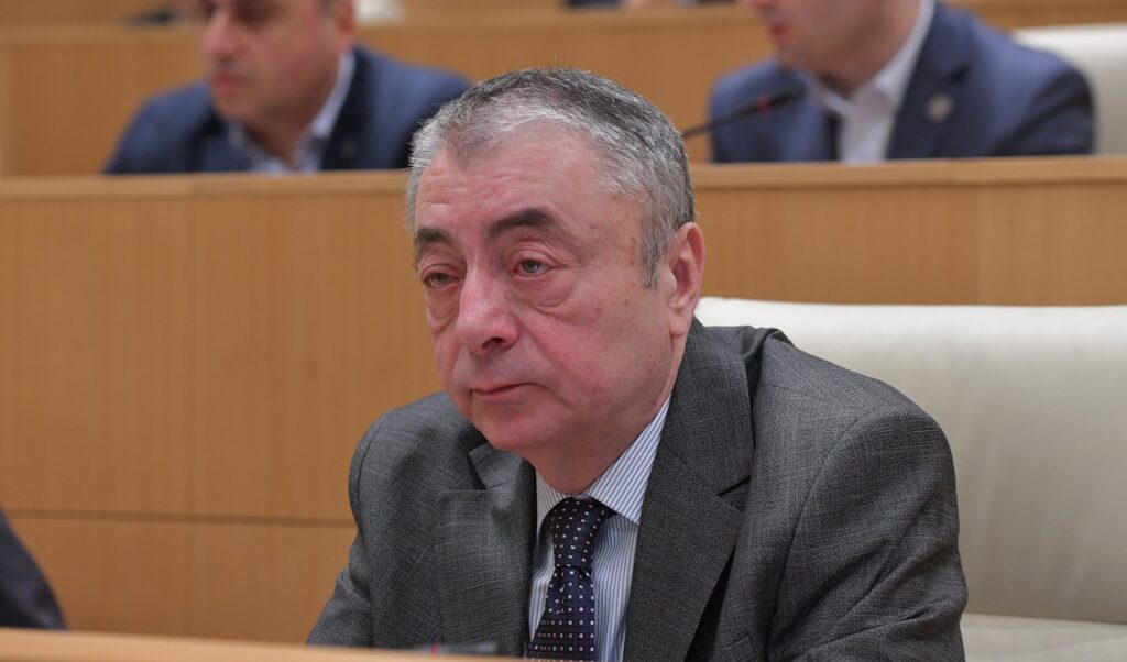 Թենգիզ Շարմանաշվիլի - «Կամիտ»-ի հետ կապված ապատեղեկատվության նպատակն էր վնասել Վրաստանի հեղինակությանը արտերկրում, անկարգություններ առաջացնել բնակչության շրջանում և կրկին հեղափոխական իրավիճակ ստեղծել