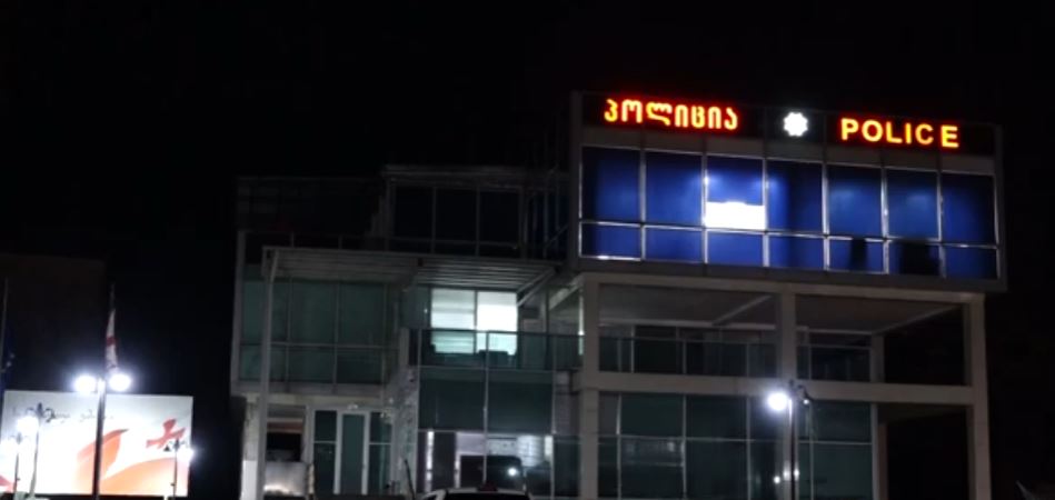 Polis Quriyada Gürcüstanın dövlət sərhədinin qanunsuz şəkildə keçilməsi ittihamı ilə üç nəfəri saxlayıb