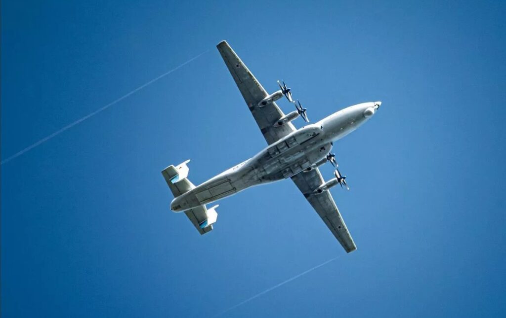 Rusiya Müdafiə Nazirliyi İvanovo vilayətində "An-22" tipli hərbi-nəqliyyat təyyarəsinin qəzaya uğraması haqda məlumat verir