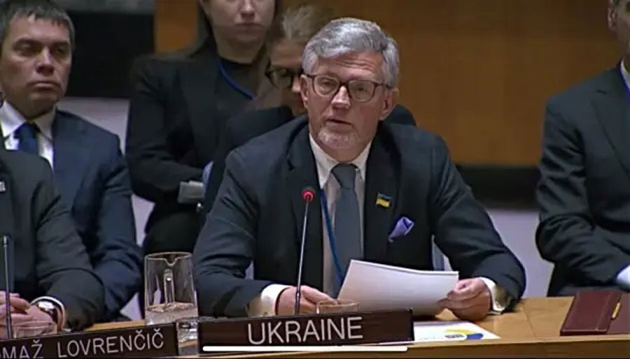 Посол Украины в ООН - Мы не на рождественской ярмарке, Россия хочет капитуляции Украины, вы получите дырку от бублика, а не Украину