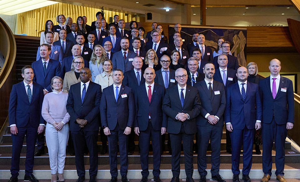 Justice Minister participates in CoE ministerial conference