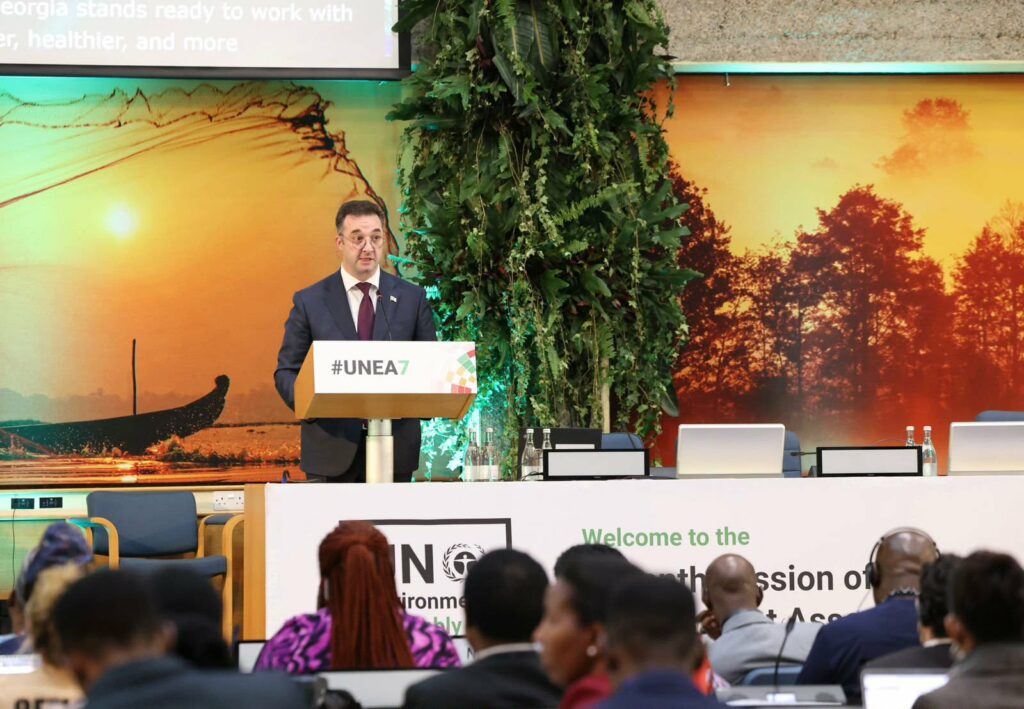 Agriculture Minister: Georgia's experience proves small nations can make significant global impact