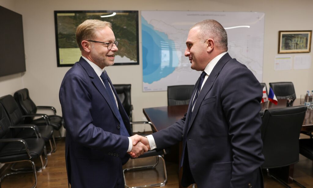 Infrastructure Minister meets French Ambassador
