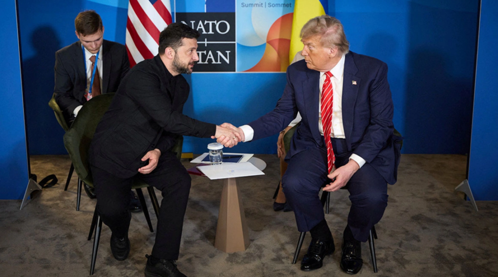 “Axios” – ABŞ Ukraynaya Donbası təhvil vermək müqabilində NATO-nun beşinci maddəsinə əsaslanan təhlükəsizlik zəmanətləri təklif edir