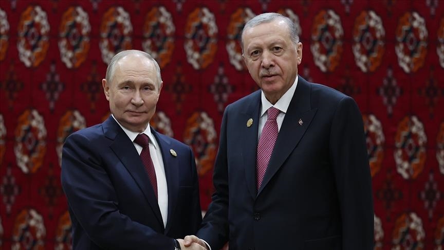 Rəcəb Tayyib Ərdoğan Vladimir Putinlə görüşdən sonra bildirib ki, Ukraynada müharibənin bitməsi o qədər də uzaqda deyil