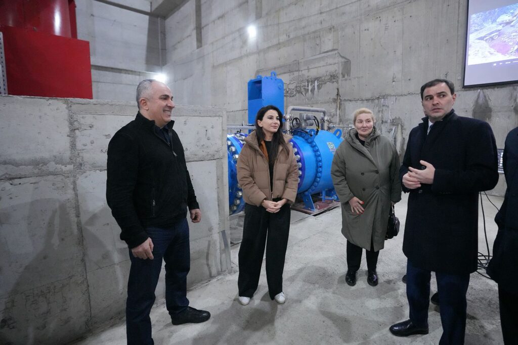 Economy Minister on Stori HPP: Development of such capacity HPPs significant for stable energy supply