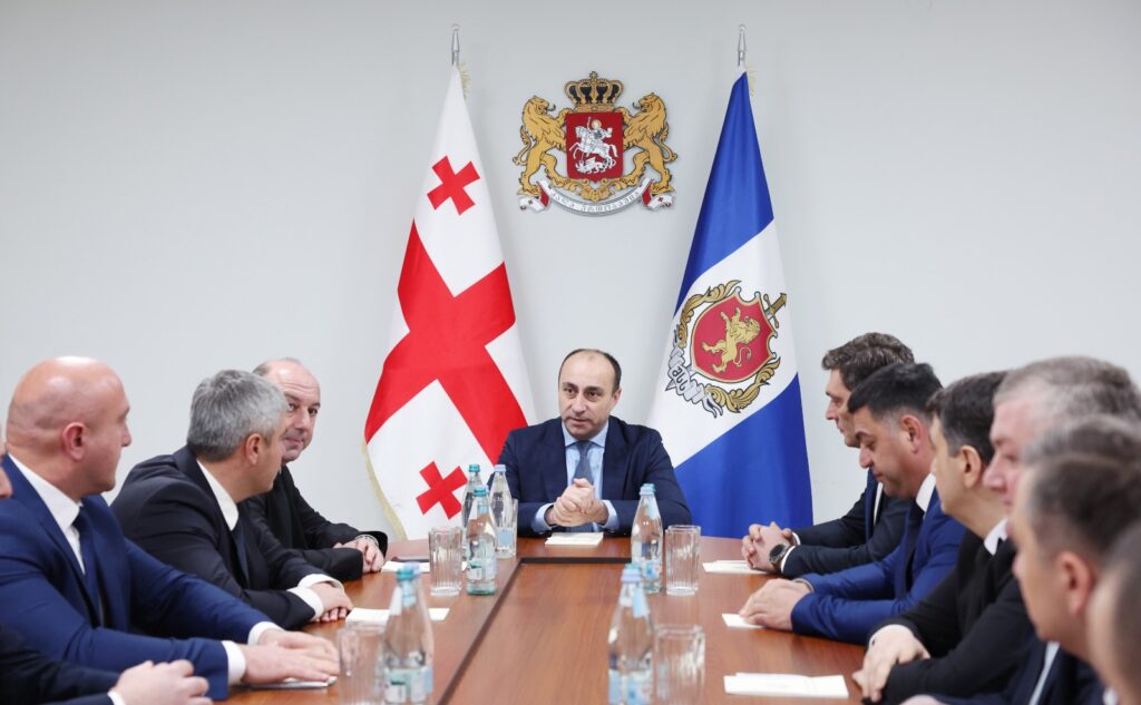 Interior Minister presents new head of Kakheti Police Department