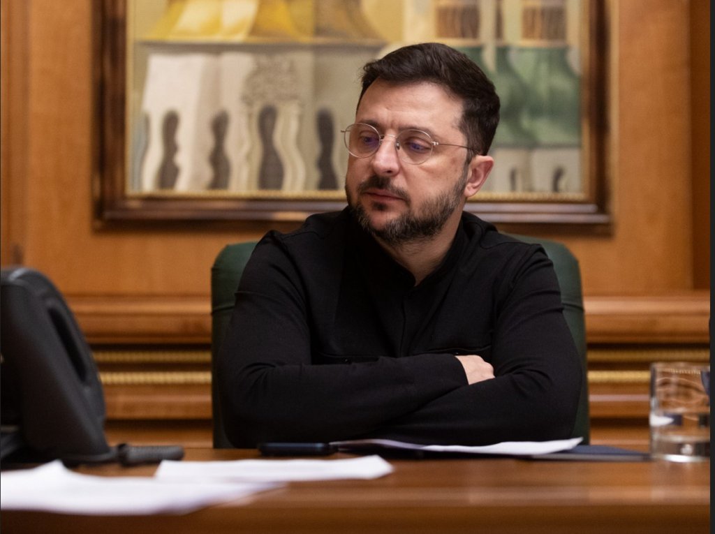 Volodimir Zelenski - Ərazi məsələsini müzakirə edəcəyik, lakin Donbası güzəştə getmək istəmirik, Donbası nə de-yure, nə də de-fakto Rusiya ərazisi kimi tanıyırıq