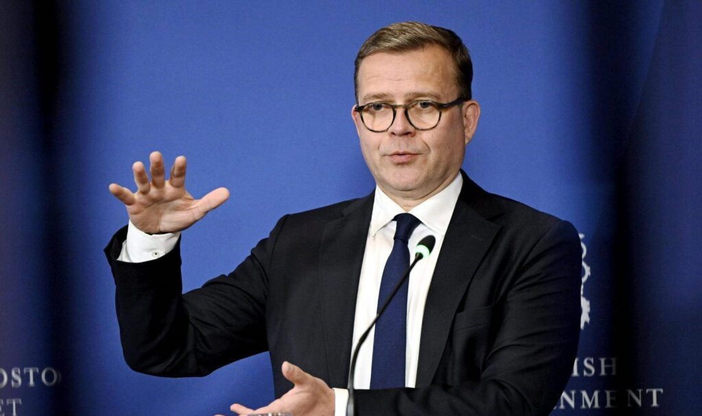 Finlandiyanın Baş naziri - Rusiya ilə həmsərhəd olan və ya onun sərhədi yaxınlığında yerləşən Avropa İttifaqına üzv ölkələr müdafiə və təhlükəsizliyi gücləndirmək üçün təklif işləyib hazırlayacaqlar