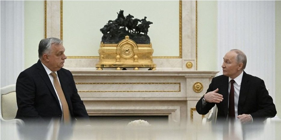 Viktor Orban, Putindən dondurulmuş rus aktivləri ilə bağlı Avropa İttifaqının qərarına görə Macarıstanın etirazının nəzərə alınacağına dair vəd aldığı haqda məlumat verir