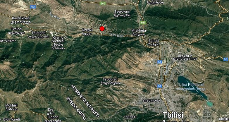 3.8ML earthquake jolts Georgia
